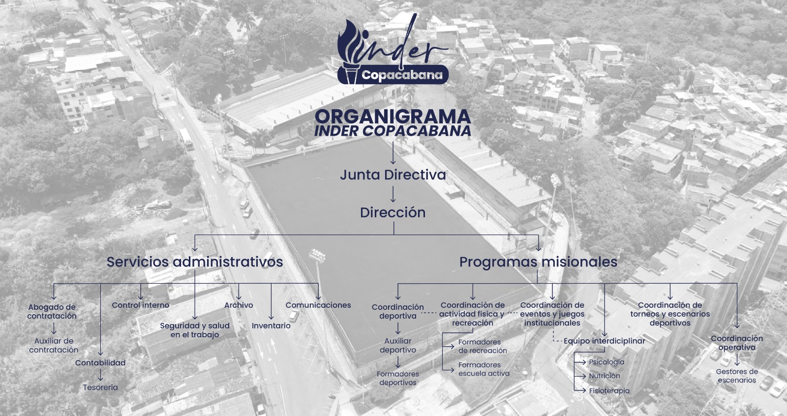 Organigrama institucional